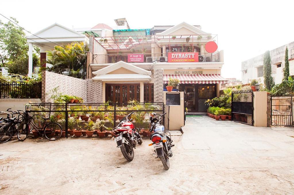 Hotel Imperial House Allahabad Exterior foto